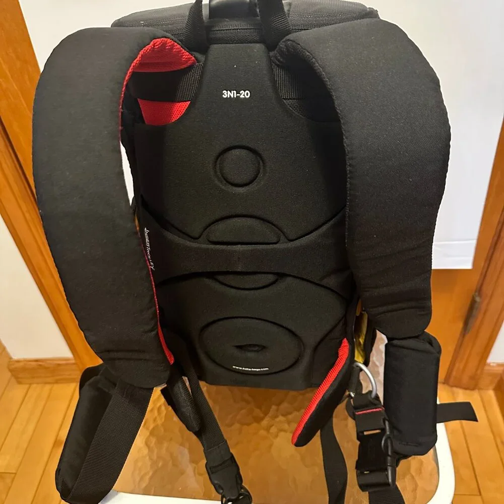 Kata 3 in 1 Camera Backpack - Black Medium